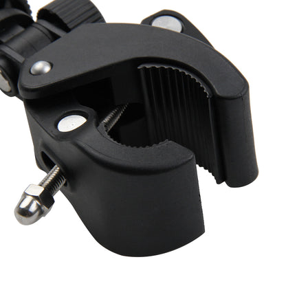 PULUZ PU177B Motorcycle Bicycle Handlebar Holder Stand for GoPro Hero 7/6/5, DJI OSMO Action Camera