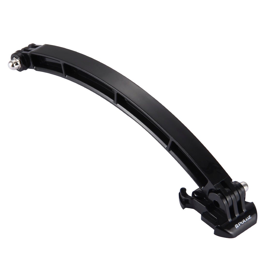 PULUZ PU78 Outdoor Motorcycle Cycling Helmet Extension Arm Set for GoPro Hero 6/5/5 Session/4 Session