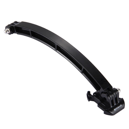 PULUZ PU78 Outdoor Motorcycle Cycling Helmet Extension Arm Set for GoPro Hero 6/5/5 Session/4 Session