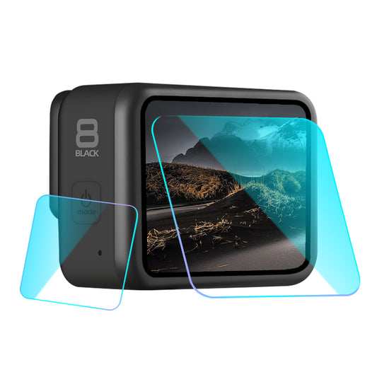 Tempered Glass Screen Protector Film for GoPro Hero 8