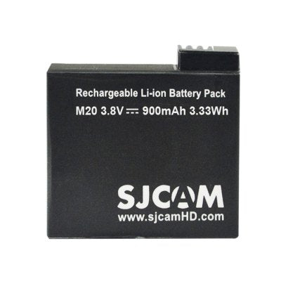SJCAM Rechargeable Li-ion Battery Pack 900mAh for SJCAM M20 Action Camera