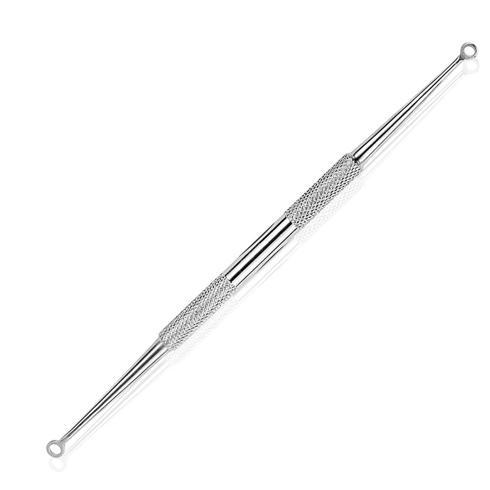 5Pcs/Set Blackhead Remover Pimple Popper Tool Kit Professional Stainless Steel Pimples Comedone Extractor Removal Tool