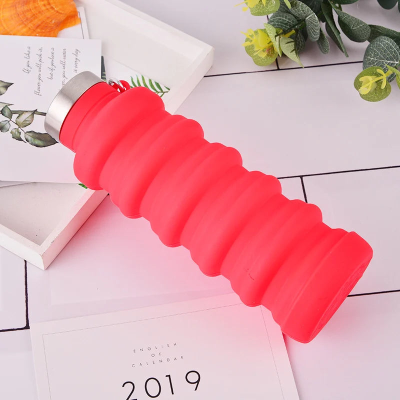 Silicone Water Bottle