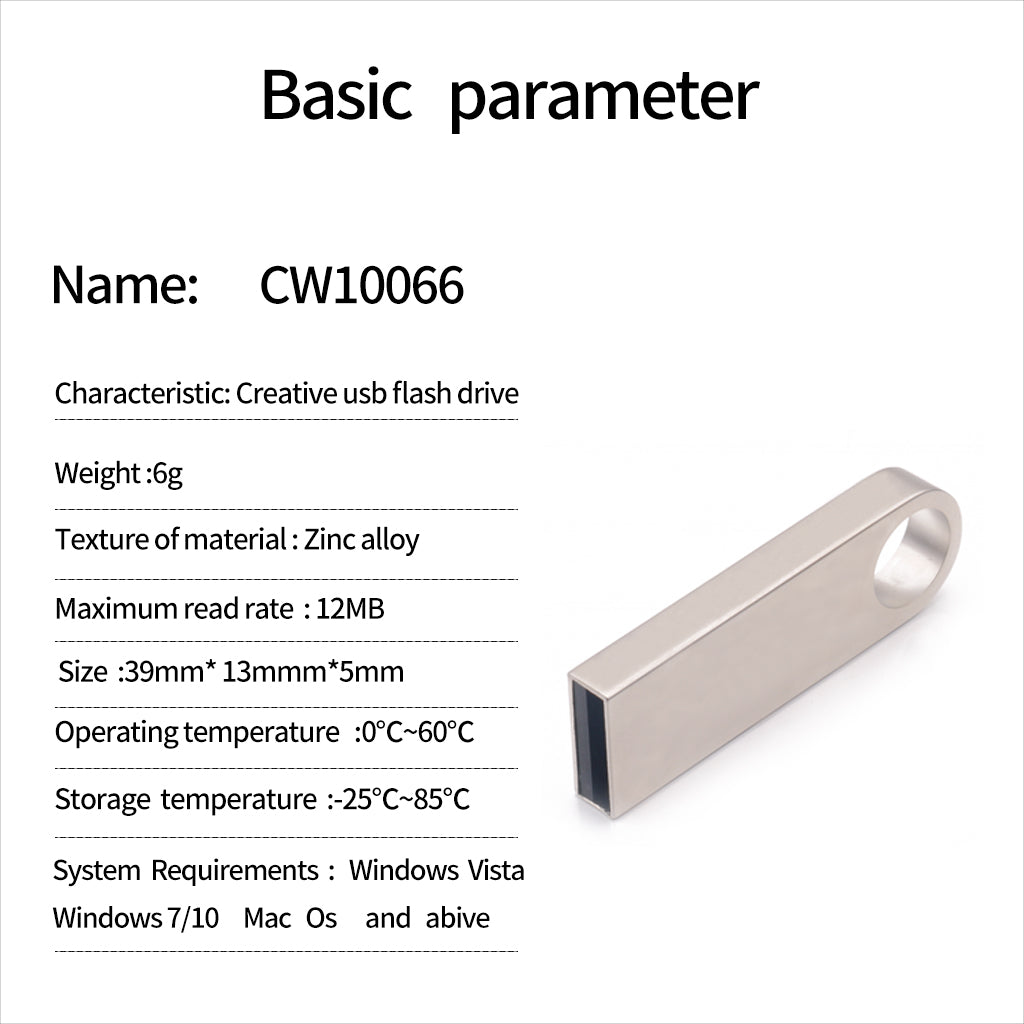 High Quality USB Flash Drive 32GB Waterproof USB Flash Drive