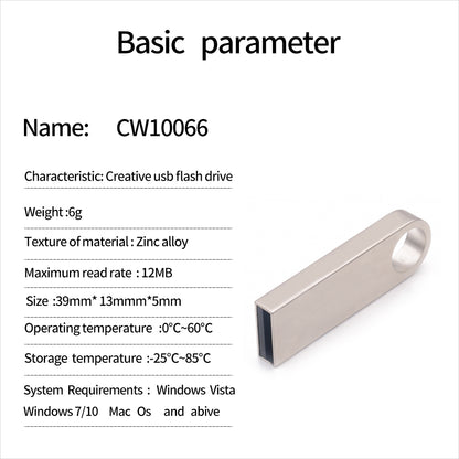 High Quality USB Flash Drive 32GB Waterproof USB Flash Drive