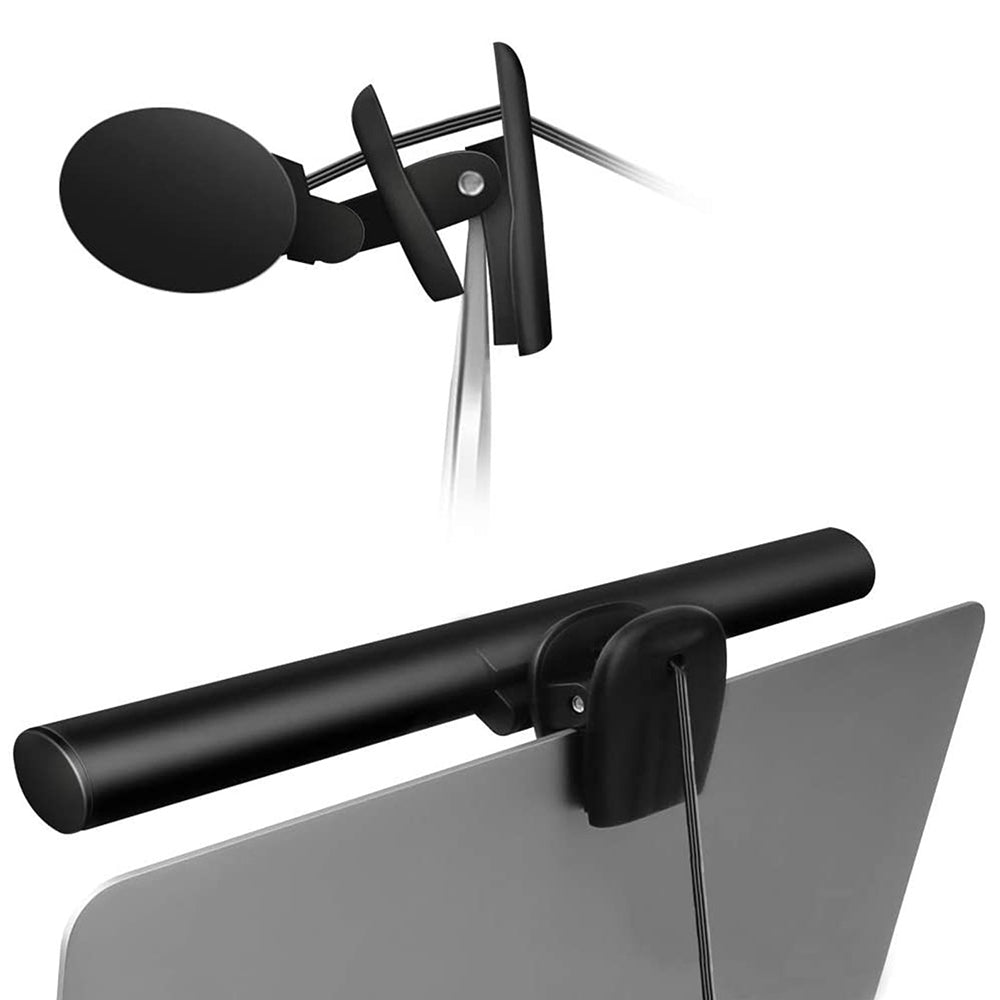 26cm No Glare USB Powered Clip On Laptop Monitor Light Bar Dimmable On Screen Lamp
