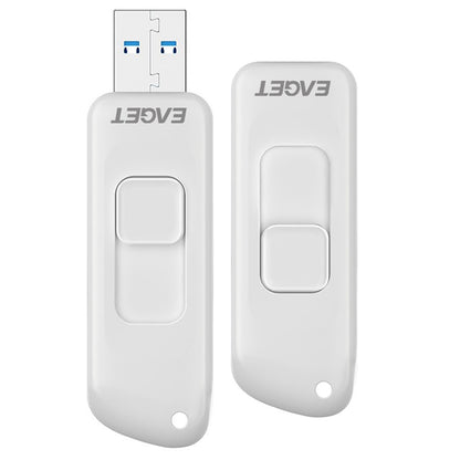 EAGET F66 Cartoon Painted 64G U Disk USB3.0 Flash Drive High-Speed 120MB/S Data Transfer Memory Stick