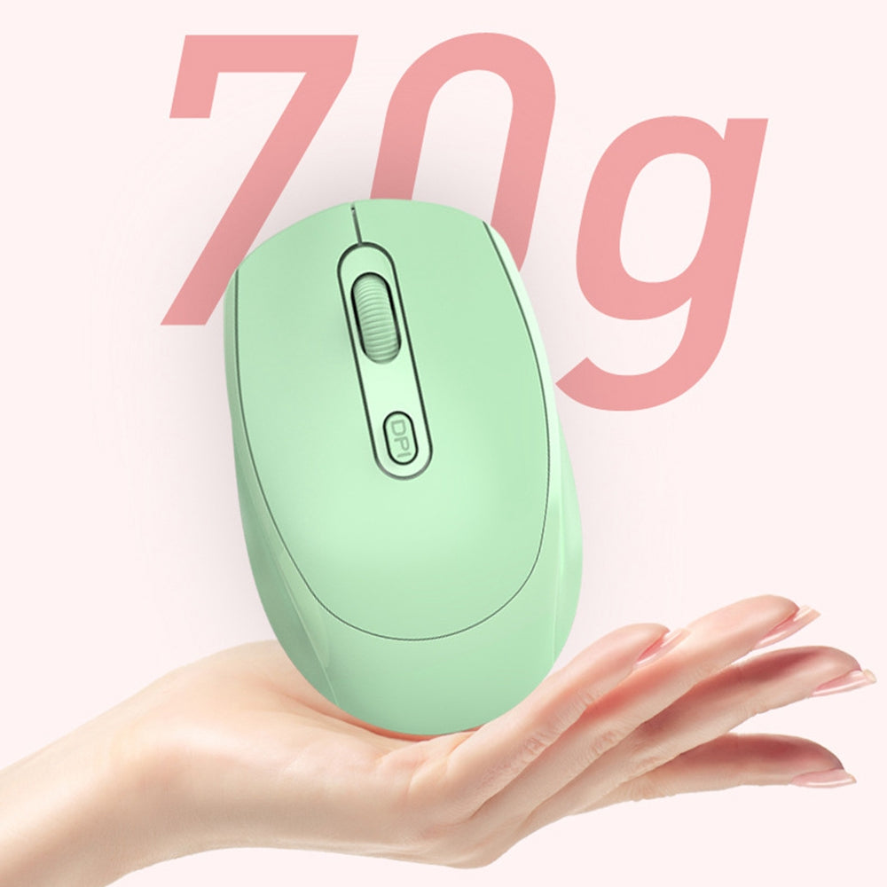 256 Bluetooth 2.4G USB Wireless Mouse Computer Laptop PC Rechargeable Home Game Ergonomic Noiseless Mouse