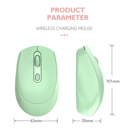 256 Bluetooth 2.4G USB Wireless Mouse Computer Laptop PC Rechargeable Home Game Ergonomic Noiseless Mouse