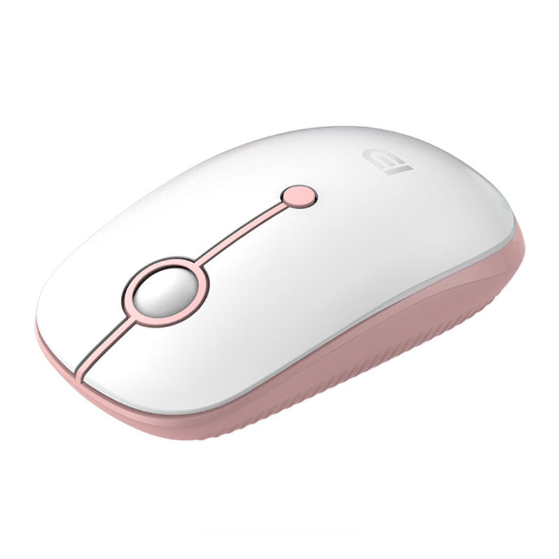 FUDE I330 2.4GHz Wireless Mouse Portable 1600DPI Mice Silent Mini Mice for Laptops (without Battery)