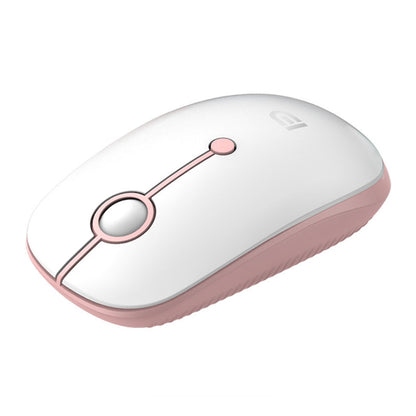 FUDE I330 2.4GHz Wireless Mouse Portable 1600DPI Mice Silent Mini Mice for Laptops (without Battery)