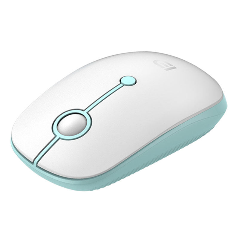 FUDE I330 2.4GHz Wireless Mouse Portable 1600DPI Mice Silent Mini Mice for Laptops (without Battery)