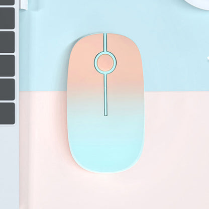 FUDE I330 2.4GHz Wireless Mouse Portable 1600DPI Mice Silent Mini Mice for Laptops (without Battery)