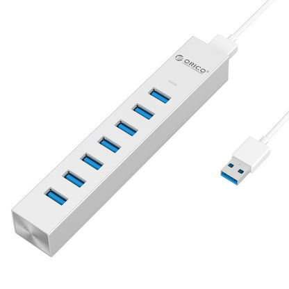 ORICO ASH7-U3 Aluminum Alloy 7 Port USB3.0 HUB