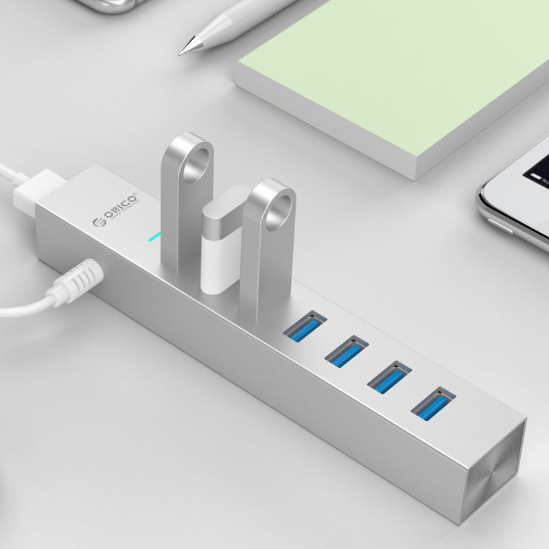 ORICO ASH7-U3 Aluminum Alloy 7 Port USB3.0 HUB