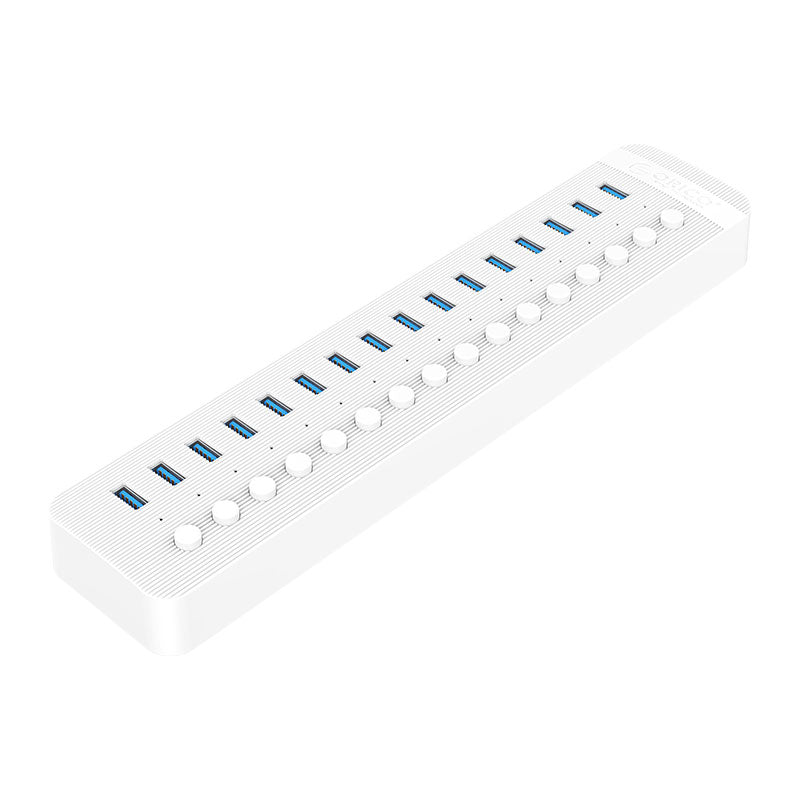 ORICO CT2U3-16AB 16-Port Hub with Individual Switches