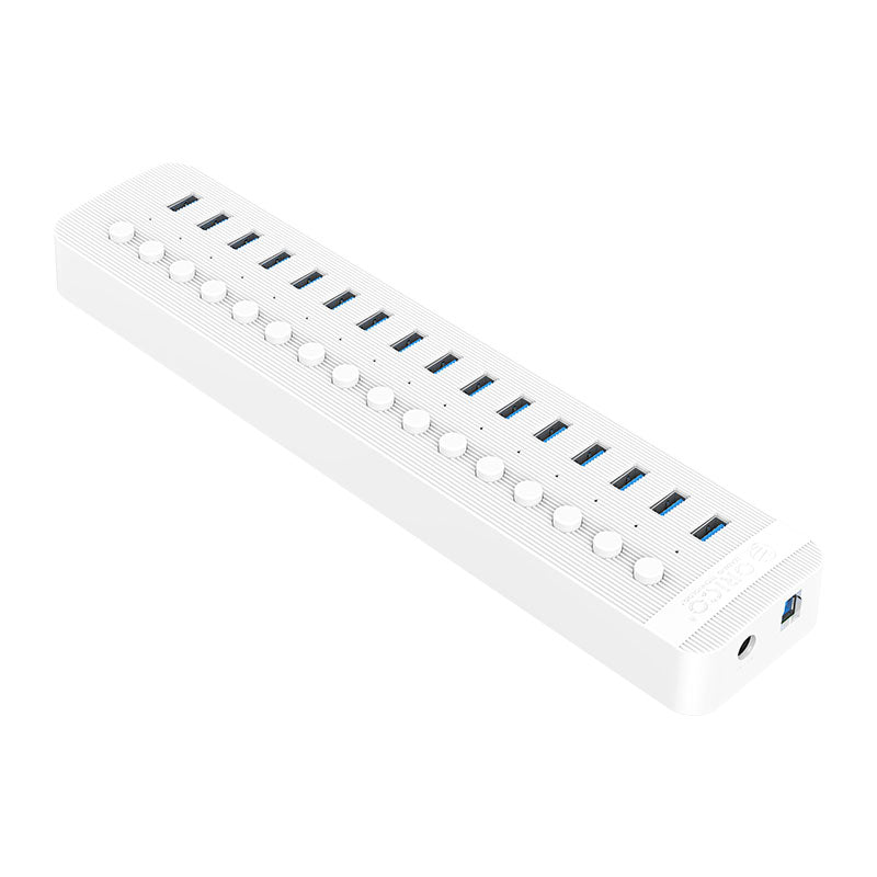 ORICO CT2U3-16AB 16-Port Hub with Individual Switches