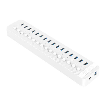 ORICO CT2U3-16AB 16-Port Hub with Individual Switches