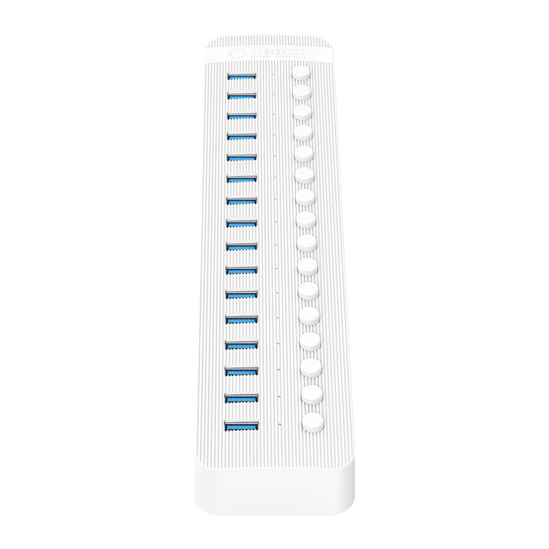 ORICO CT2U3-16AB 16-Port Hub with Individual Switches