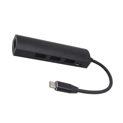 JW-331 USB-C Splitter Type-C 3.1 HUB Dock Adapter with 4-Port Type-C HUB USB 3.0