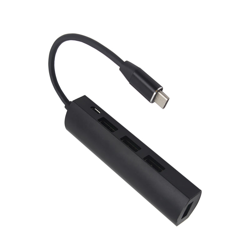 JW-331 USB-C Splitter Type-C 3.1 HUB Dock Adapter with 4-Port Type-C HUB USB 3.0