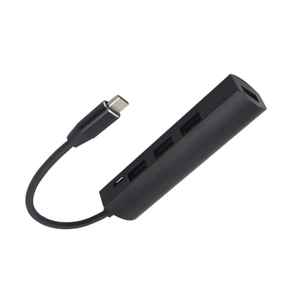 JW-331 USB-C Splitter Type-C 3.1 HUB Dock Adapter with 4-Port Type-C HUB USB 3.0