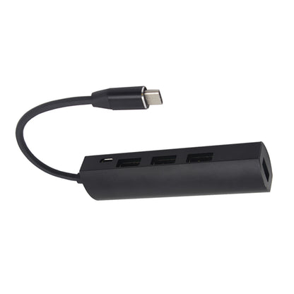 JW-331 USB-C Splitter Type-C 3.1 HUB Dock Adapter with 4-Port Type-C HUB USB 3.0