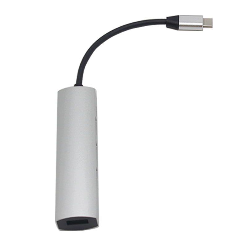 JW-331 USB-C Splitter Type-C 3.1 HUB Dock Adapter with 4-Port Type-C HUB USB 3.0