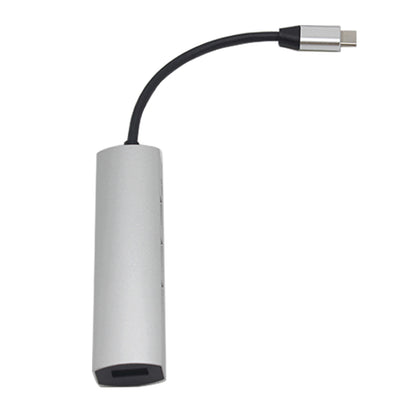 JW-331 USB-C Splitter Type-C 3.1 HUB Dock Adapter with 4-Port Type-C HUB USB 3.0