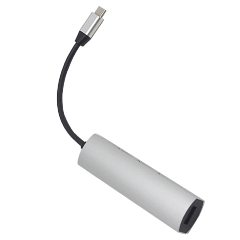 JW-331 USB-C Splitter Type-C 3.1 HUB Dock Adapter with 4-Port Type-C HUB USB 3.0