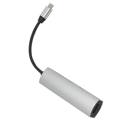 JW-331 USB-C Splitter Type-C 3.1 HUB Dock Adapter with 4-Port Type-C HUB USB 3.0