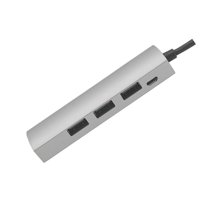 JW-331 USB-C Splitter Type-C 3.1 HUB Dock Adapter with 4-Port Type-C HUB USB 3.0