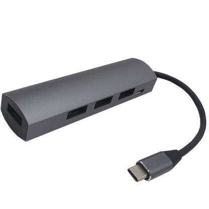 JW-331 USB-C Splitter Type-C 3.1 HUB Dock Adapter with 4-Port Type-C HUB USB 3.0