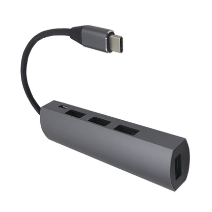 JW-331 USB-C Splitter Type-C 3.1 HUB Dock Adapter with 4-Port Type-C HUB USB 3.0