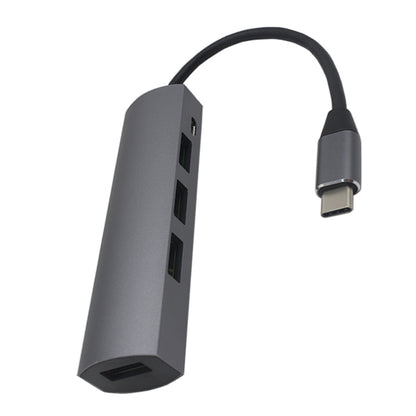JW-331 USB-C Splitter Type-C 3.1 HUB Dock Adapter with 4-Port Type-C HUB USB 3.0