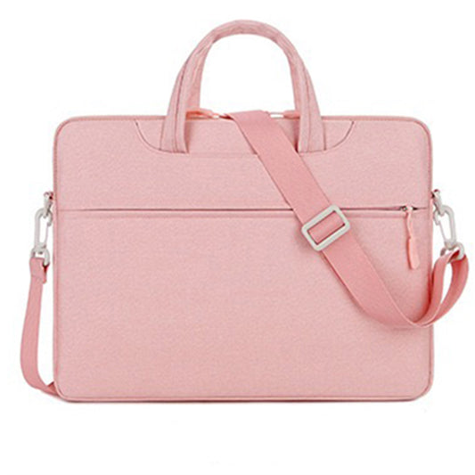 15.6 inch Universal Laptop Bag Sleeve Shoulder Bag Notebook Carrying Case Handbag Briefcase (Inner Size: 39x29cm)