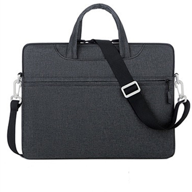 15.6 inch Universal Laptop Bag Sleeve Shoulder Bag Notebook Carrying Case Handbag Briefcase (Inner Size: 39x29cm)