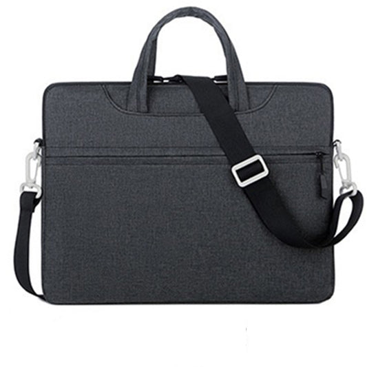 15.6 inch Universal Laptop Bag Sleeve Shoulder Bag Notebook Carrying Case Handbag Briefcase (Inner Size: 39x29cm)