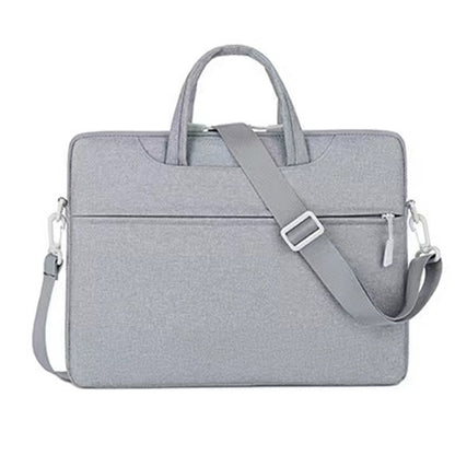 15.6 inch Universal Laptop Bag Sleeve Shoulder Bag Notebook Carrying Case Handbag Briefcase (Inner Size: 39x29cm)