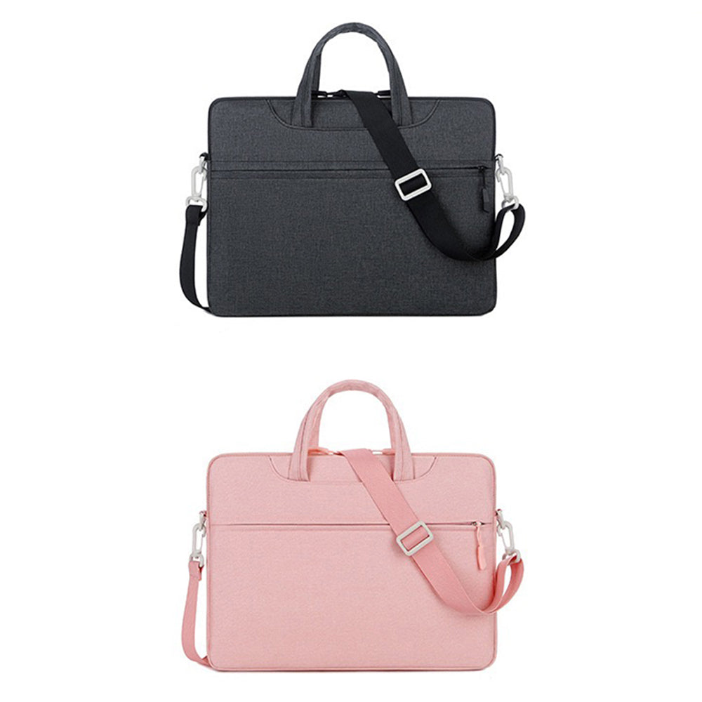 15.6 inch Universal Laptop Bag Sleeve Shoulder Bag Notebook Carrying Case Handbag Briefcase (Inner Size: 39x29cm)