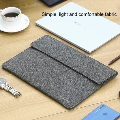13 inch Notebook Ultra-thin Double Layer Oxford Cloth Sleeve Bag Laptop Carrying Pouch