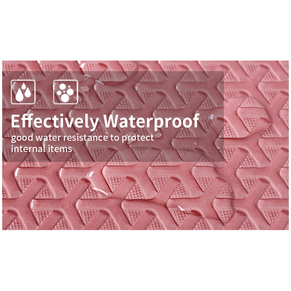CANVASARTISAN L30-03 15-inch Laptop Sleeve Imprinted Pattern PU Leather Notebook PC Carrying Bag