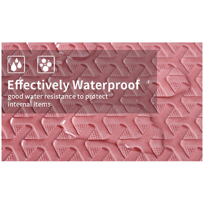 CANVASARTISAN L30-03 15-inch Laptop Sleeve Imprinted Pattern PU Leather Notebook PC Carrying Bag