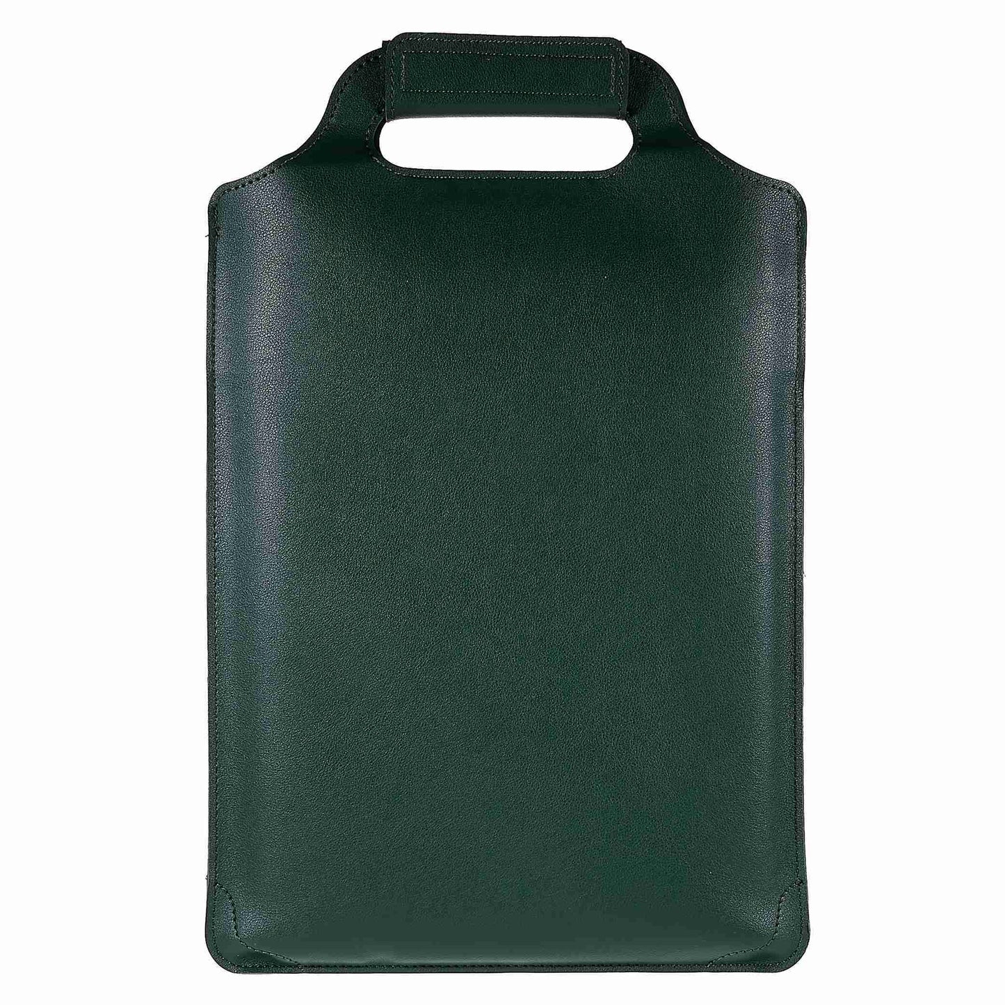 15-inch Laptop Sleeve Case PU Leather Notebook Carrying Case with Adjustable Stand