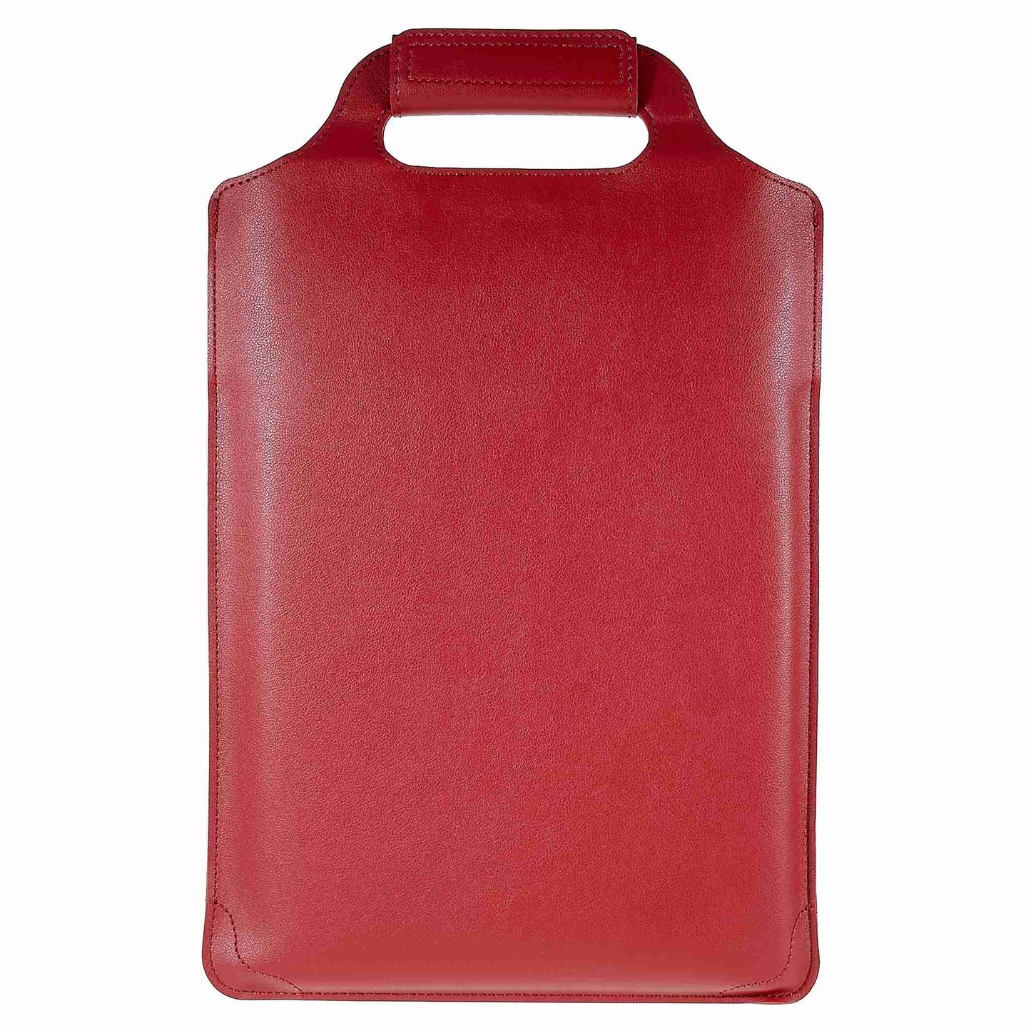 15-inch Laptop Sleeve Case PU Leather Notebook Carrying Case with Adjustable Stand