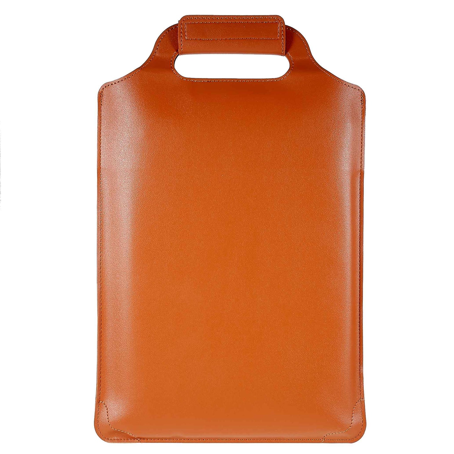 15-inch Laptop Sleeve Case PU Leather Notebook Carrying Case with Adjustable Stand