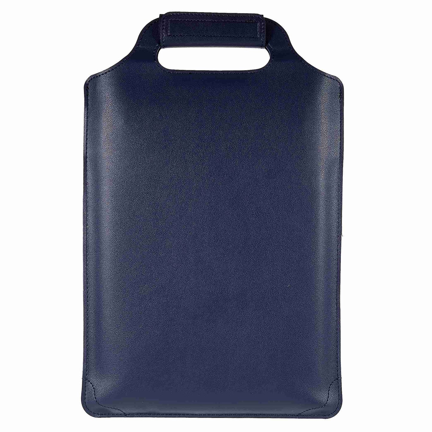 15-inch Laptop Sleeve Case PU Leather Notebook Carrying Case with Adjustable Stand