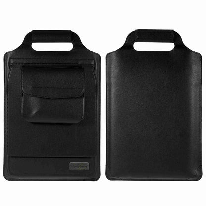 15-inch Laptop Sleeve Case PU Leather Notebook Carrying Case with Adjustable Stand