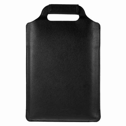 15-inch Laptop Sleeve Case PU Leather Notebook Carrying Case with Adjustable Stand