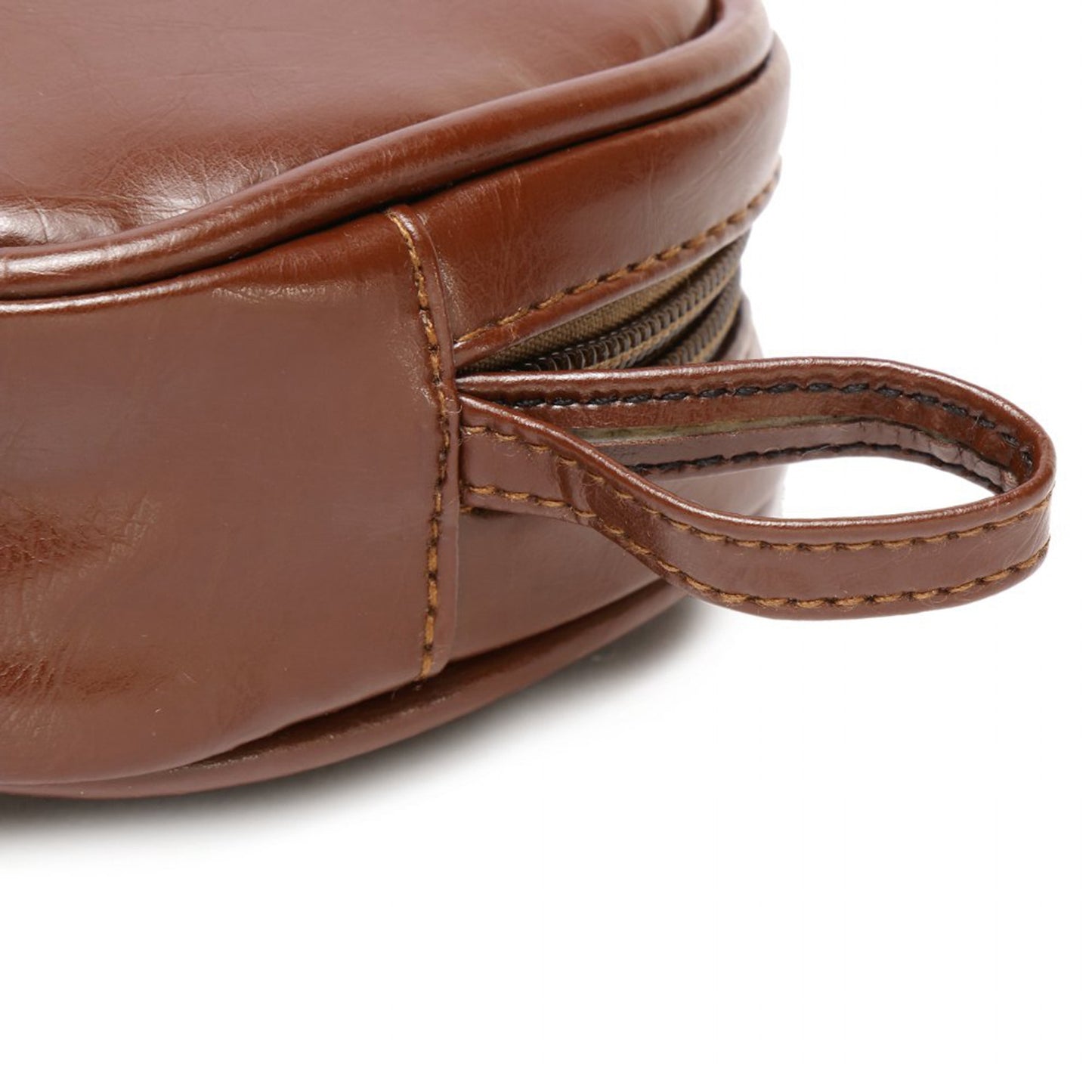 LISEN PU Leather Electronics Accessories Storage Bag Comestic Bag Makeup Organizer